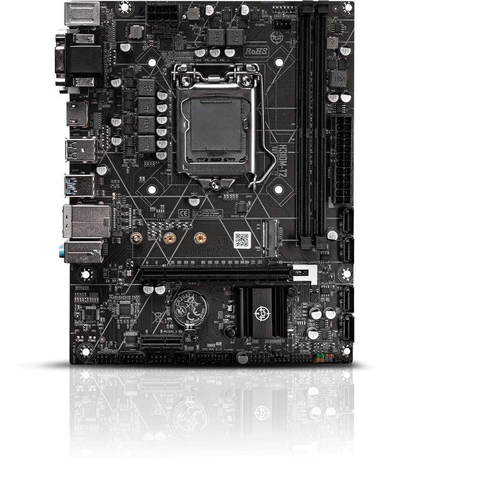 Foto da placa mae